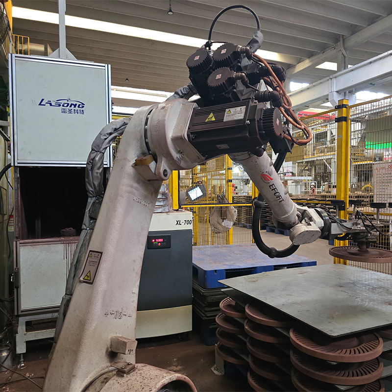 Автоматизированная система напыления и палетирования (1)