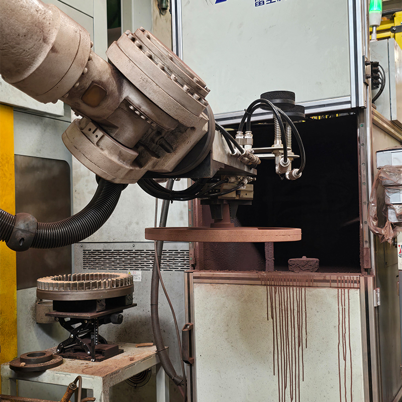 Автоматизированная система напыления и палетирования (3)