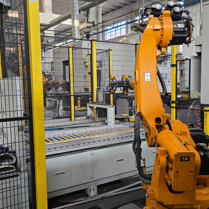 Роботизированная автоматизированная система загрузки и выгрузки (3)